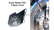 Royal Enfield Super Meteor 650 Black Calliper Cover - SPAREZO